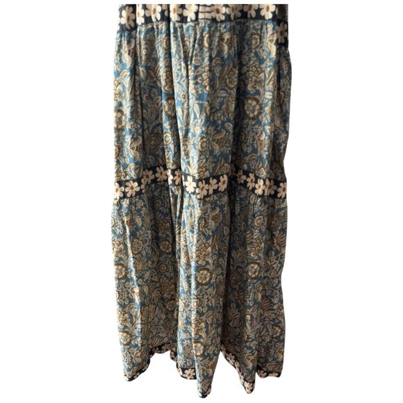 Floral Patterned Maxi Dress - Picture 3 of 13